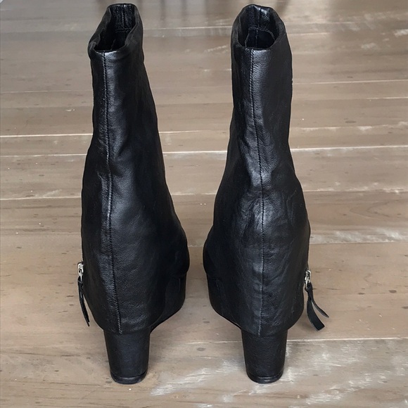 alice + olivia Yeardley Zip Cuff Boots - Picture 5 of 6